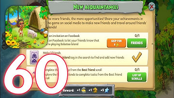 Bobatu Island - Gameplay Walkthrough Part 60 New Acquaintances ( Android, iOS)