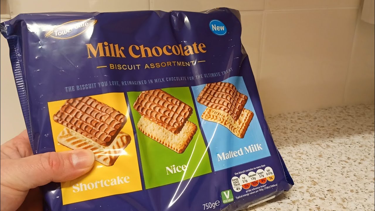 Набор печенья с молочным шоколадом от Lidl: вкусное солодовое печенье "Shortcake" (750 г) — отзыв...