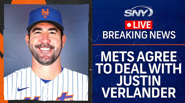 New York Mets in agreement with Justin Verlander o...