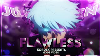 FLAWLESS || JUJUTSU KAISEN[AMV/EDIT] FERAL GOJO || NODE VIDEO* || ANIME (PROJECT FILE!)