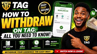How to Withdraw on TAG App – Step‑by‑Step Guide (2026 Update) #TAGPlatform  screenshot 5
