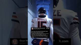 Rome Odunze OR Luther Burden Bears WR1? #bears #romeodunze #lutherburden #calebwilliams #chicago