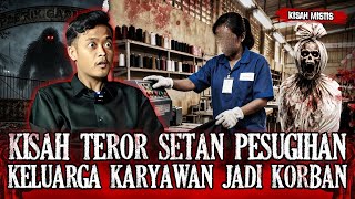 Download Lagu INI GILAAA POCONG PESUGIHAN BOS PULUNG GANTUNG !! PERJANJIAN KRAMAT PARA KARAWAN PABRIK RESLETING MP3