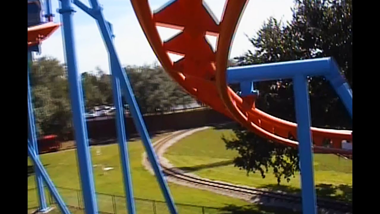 Swamp Thing (Flying School) 2006 Footage and Front Seat POV