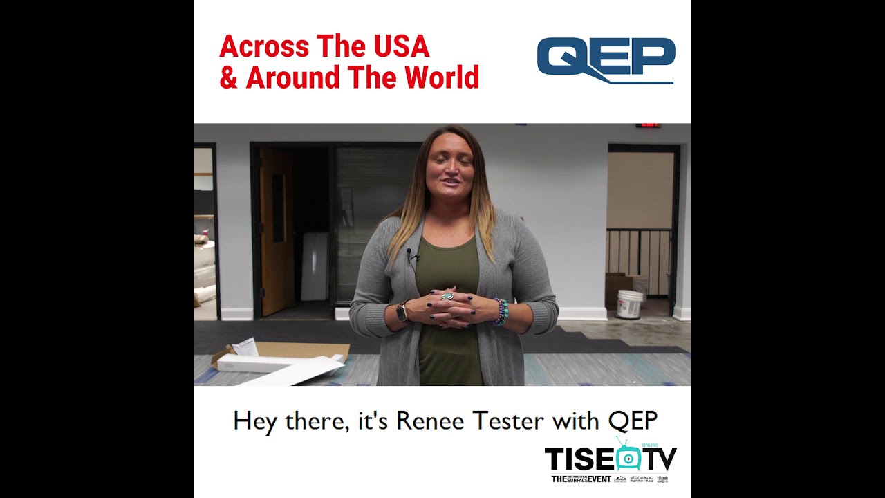 Watch QEP present their family of brands at TISE Live. Register for a free virtual pass now!