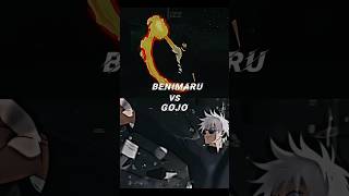 Benimaru Vs Gojo Battle