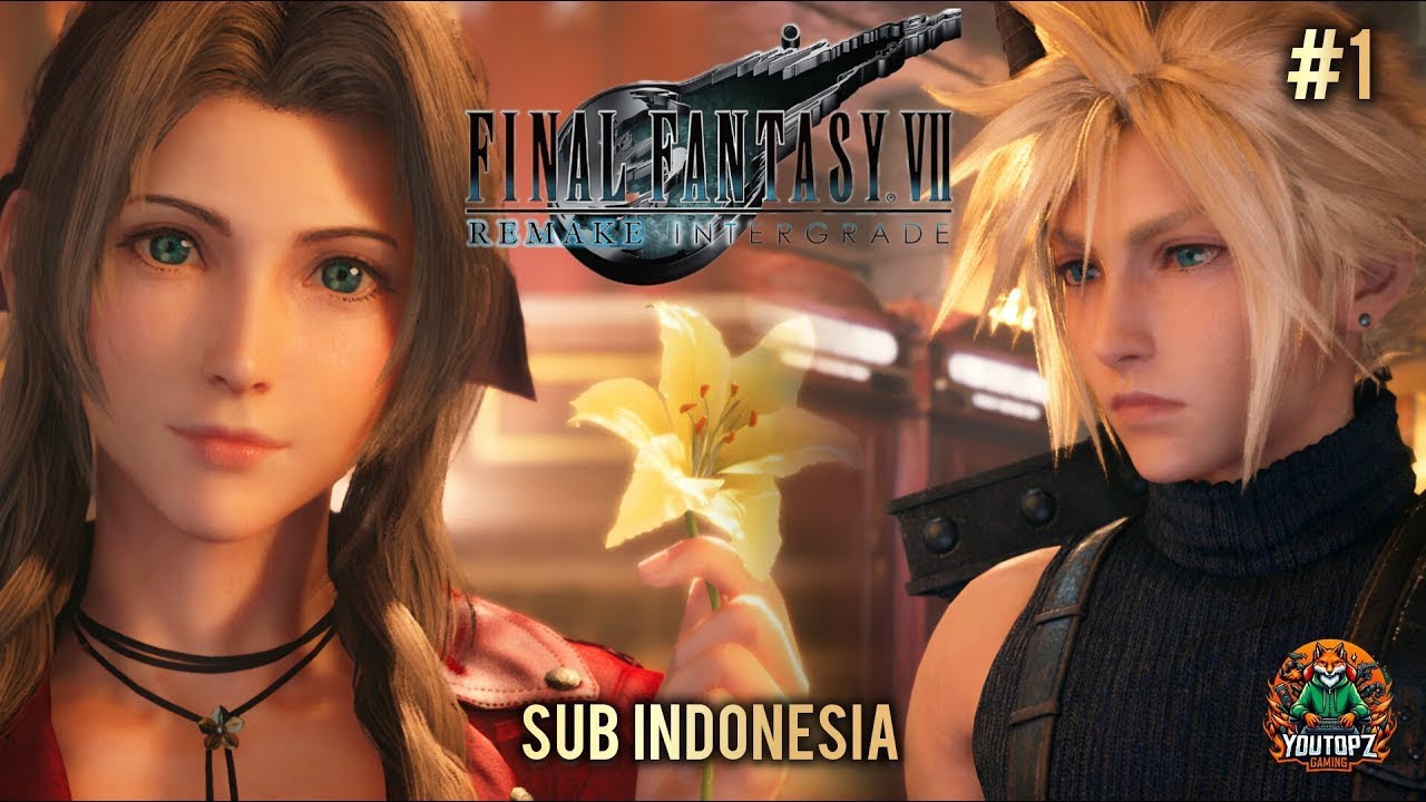 🔴Soldier First Class Cloud Strife - Final Fantasy VII Remake Intergrade ...