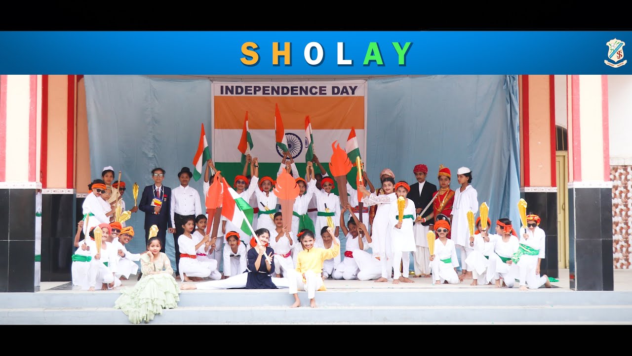 Sholay II St Joseph's Convent School Nagpur II Class 6th C