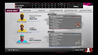MiLB - Akron RubberDucks vs. Altoona Curve - MLB The Show