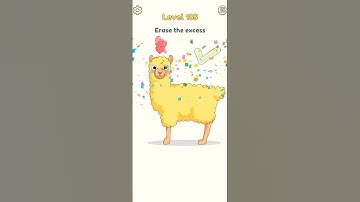 Delete one part Level 185 #dop2 #dop #braintest #gaming #androidgames