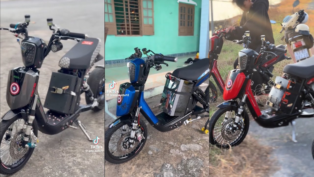 TikTok Xe Điện || Phần 12 - Tổng Hợp Những Chiếc Xe Điện Độ Cuối Năm 2025❤️Thịnh Channel ✅