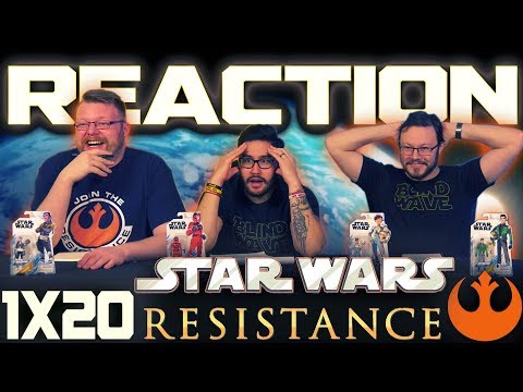 Star Wars Resistance 1x20 FINALE REACTION!! "No Escape: Part Two"