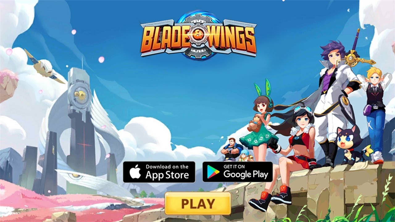 Blade Wings Fantasy 3d Anime Mmorpg Game Youtube