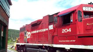 GP38-2 Startup