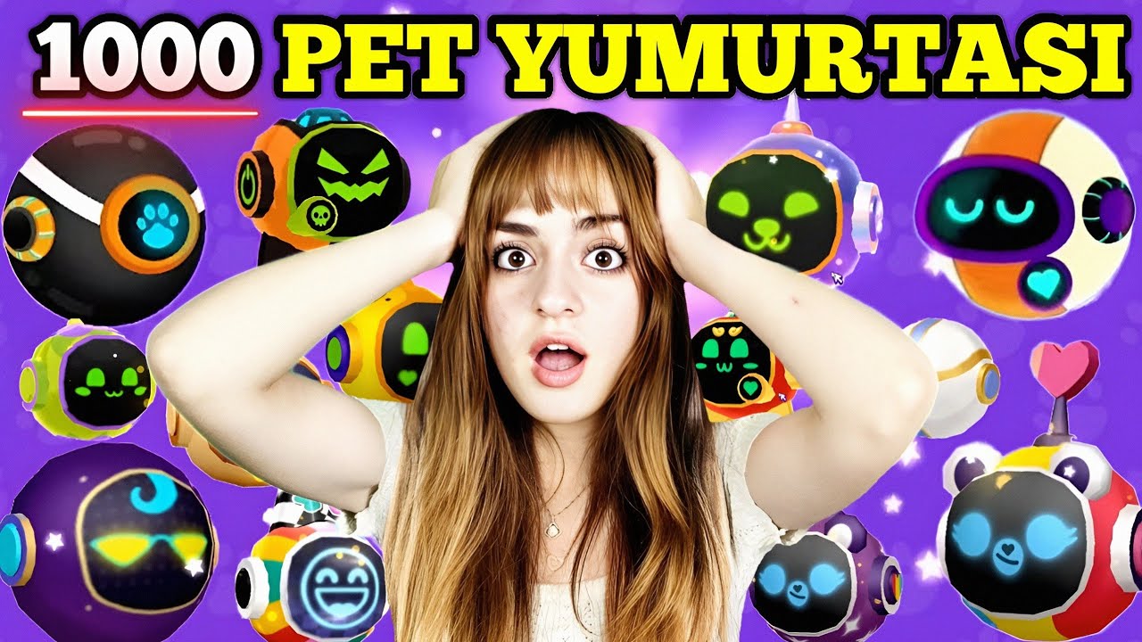 PK XD 1000 TANE PET YUMURTASI ! AÇABİLDİM Mİ ? | ÖZGÜŞ TV
