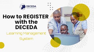 How to Register with the DECEDA Learning Management System