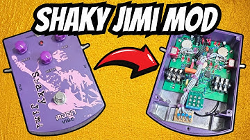 Transforming the Moen Shaky Jimi Vibe – Hendrix Tone Unleashed!