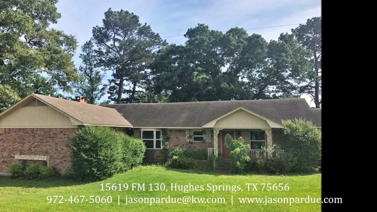 15619 FM 130, Hughes Springs, TX 75656