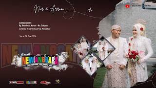 🔴Live NEW ANGGARA MUSIC || Wedding NUR & ARRUM || IDRIS JAYA || HAFA VIDEO SHOOTING