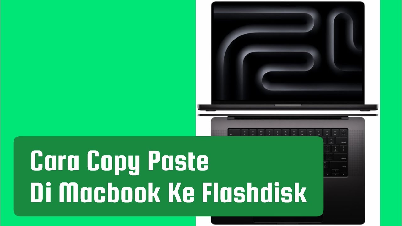 Cara Copy Paste Di Macbook Ke Flashdisk - YouTube