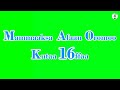 Mammaaksa Afaan Oromoo Kutaa 16ffaa