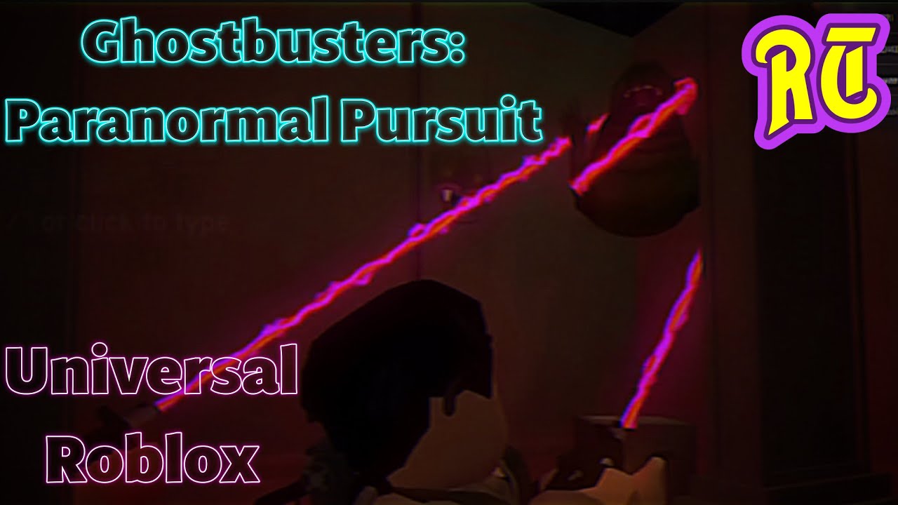 Ghostbusters Paranormal Pursuit Walkthough Universal Roblox YouTube
