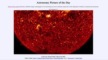 2019 October 21 - A Mercury Transit Music Video from SDO