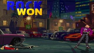 Rock Survival Mode (Easy) - GAROU (MARK OF THE WOLVES)