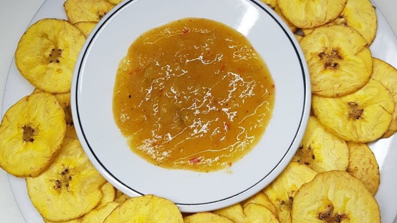 Plantain Chips step by step Recipe Video II Real Nice Guyana. YouTube