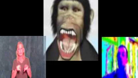 1sing2sign3smile I Wanna Be Like You. Vic's  versi...
