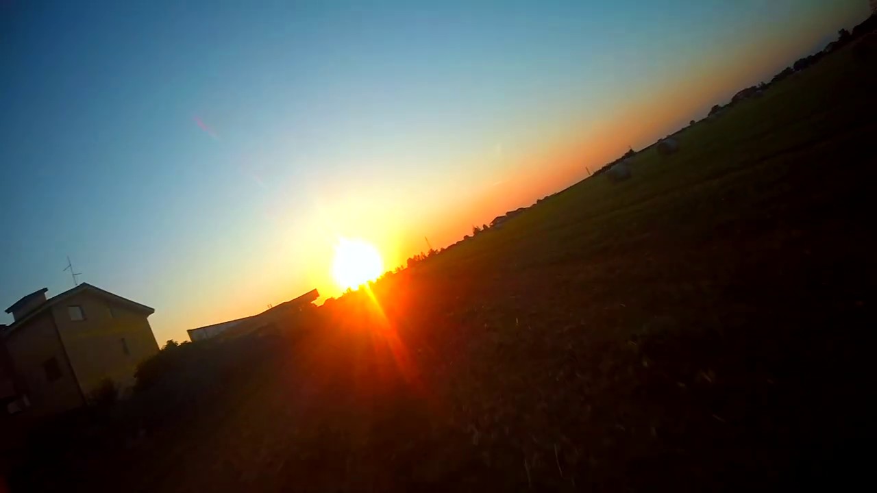 Straw Bale Liftoff real FPV-Low Light // KISSFCv2 // T-motor /HQ props