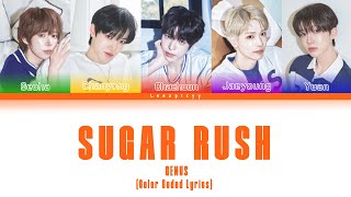GENUS - 'SUGAR RUSH' Lyrics (Color Coded Lyrics)
