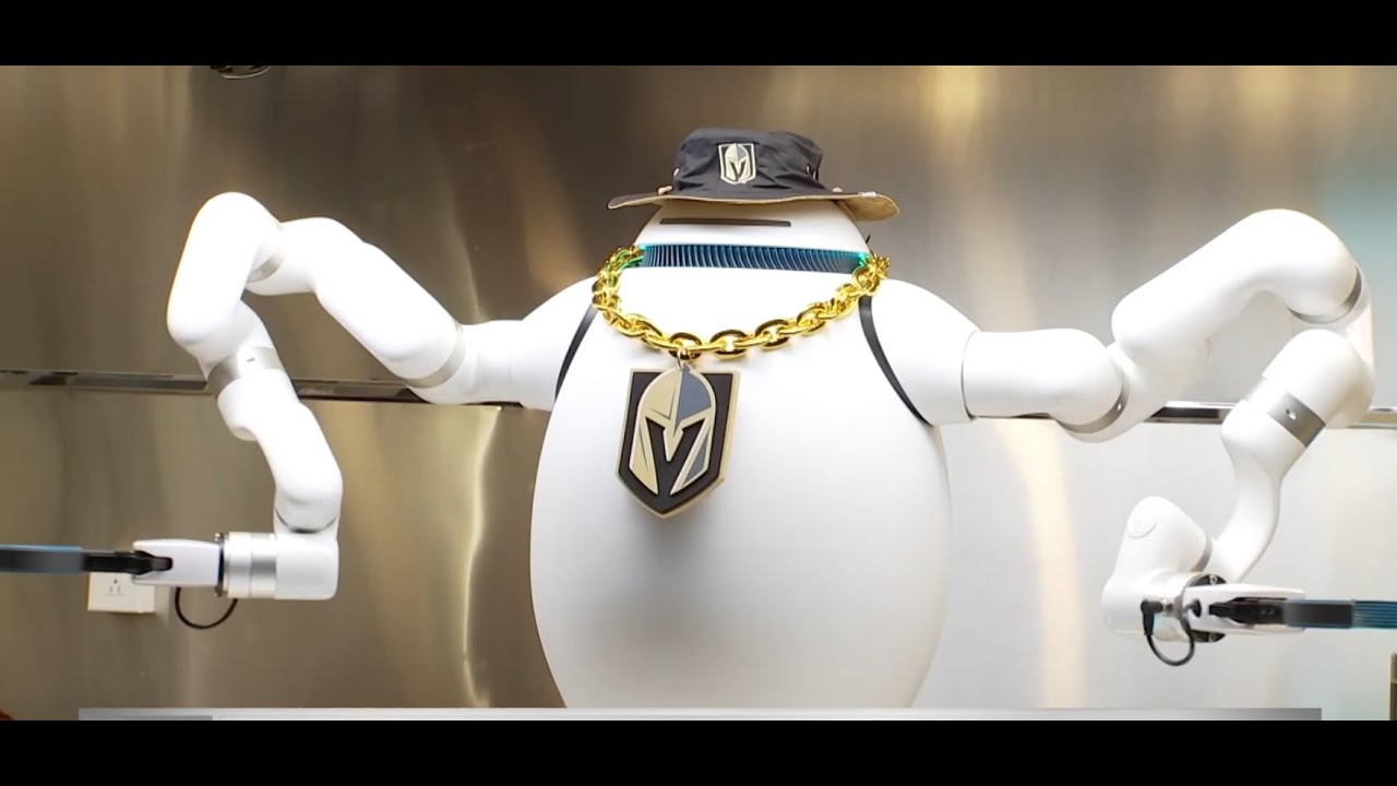 VGK reveal Adam the robot & Skatin' Rebels prepare for Chicago Showcase | Hockey in the Desert EP64