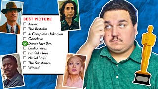 If I Were an Oscar Voter (2025)