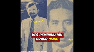 Orang UMNO Dato' Mohamad Taha Dalam Kes Pembunuhan