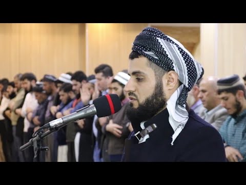 القارئ رعد الكردي ترتيل جميل لسورة الاعلى و سورة المسد من صلاة المغرب 1441 2019 