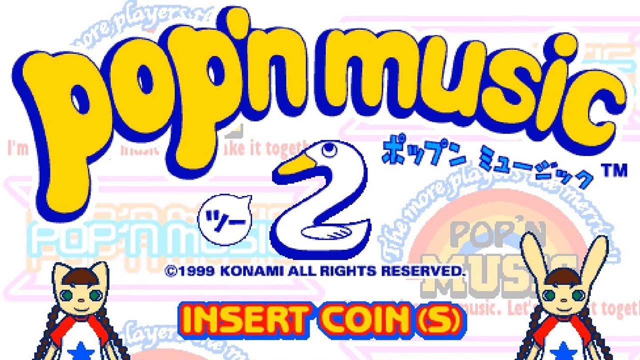 pop'n music 2 (Arcade) Demo Loop [1080p60] - YouTube