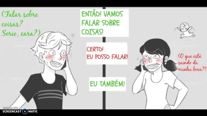 Miraculous LadyBug O Outro Beijo comic (Pt-Br) 