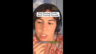 Stop chasing trends as an artist