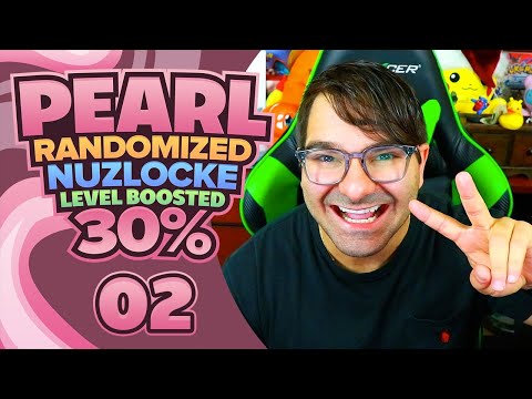 ABILITIES STILL NOT RANDOMIZED LOL | POKEMON PEARL RANDOMIZED NUZLOCKE [30% LEVEL BOOST!] PART 2 - ABILITIES STILL NOT RANDOMIZED LOL | POKEMON PEARL RANDOMIZED NUZLOCKE [30% LEVEL BOOST!] PART 2