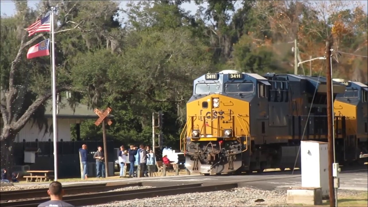 Winterwatch 2019: Amtrak, GEVOs, CM44s and more!