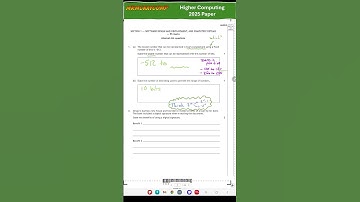 Higher Computing 2025 Paper Q1a (two