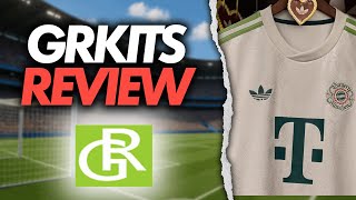Bayern Munich's Oktoberfest shirt review from grkits4.com