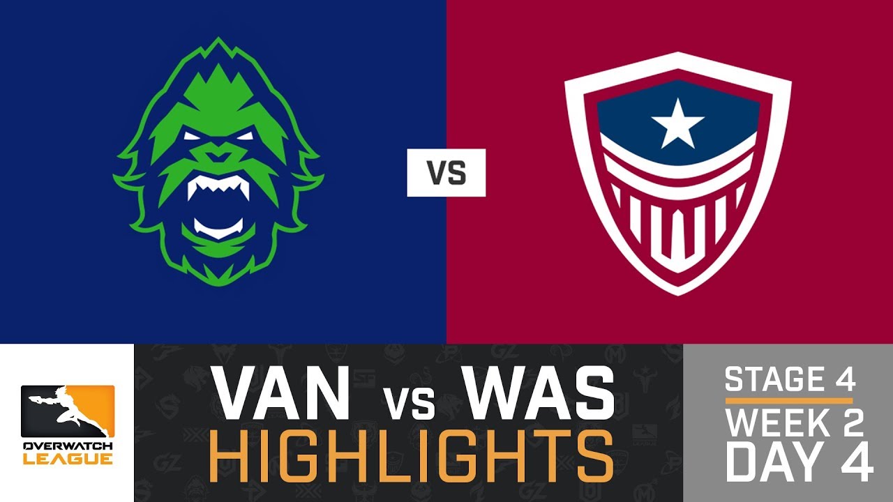 HIGHLIGHTS Vancouver Titans vs. Washington Justice | Stage 4 | Week 2 | Day 4 | Overwatch League