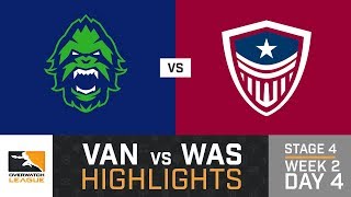 HIGHLIGHTS Vancouver Titans vs. Washington Justice | Stage 4 | Week 2 | Day 4 | Overwatch League