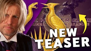 New Hunger Games Movie FIRST Teaser! | New Details, Casting Updates & Writer Revealed