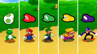 Super Mario 64 DS - All Characters (4K)
