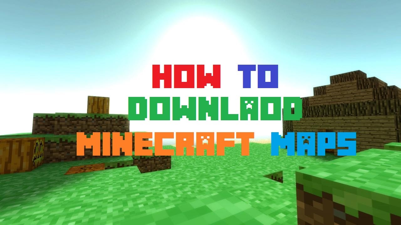How to download Minecraft maps 1.8.3 pc - YouTube