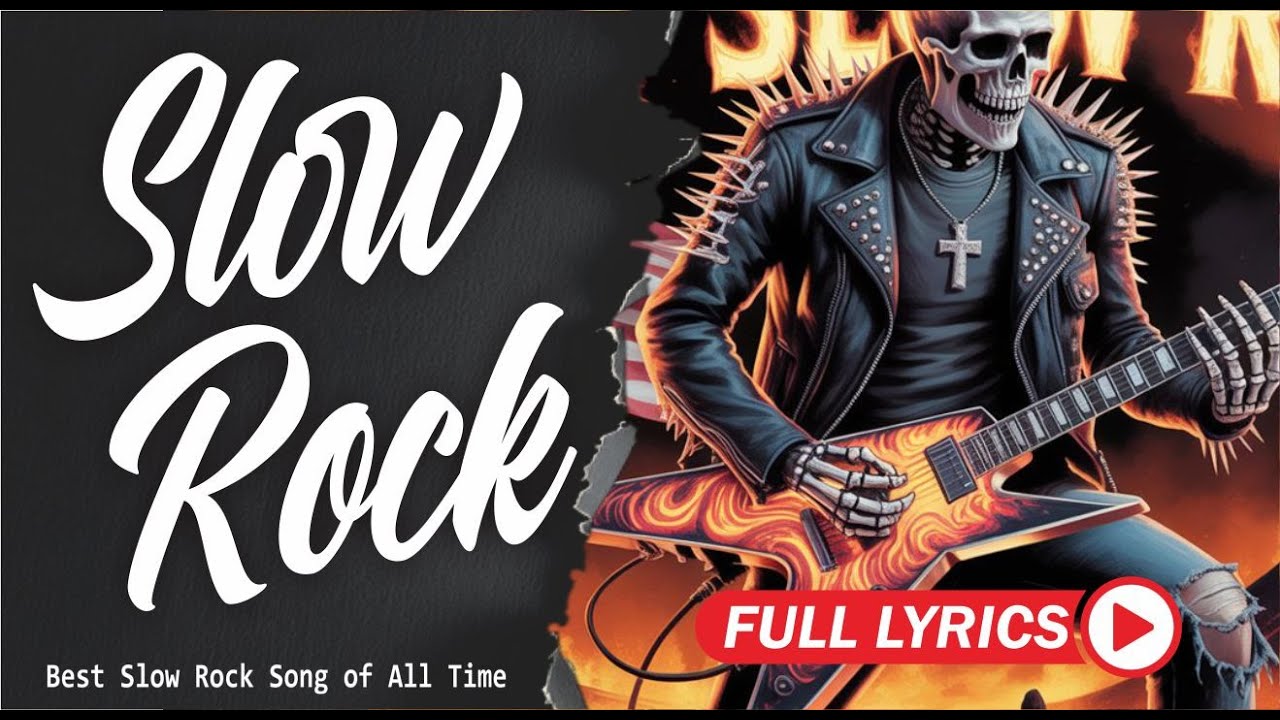 Relax Slow Rock Music 2026 Rock Ballad Soft Rock Nonstop with Lyrics
