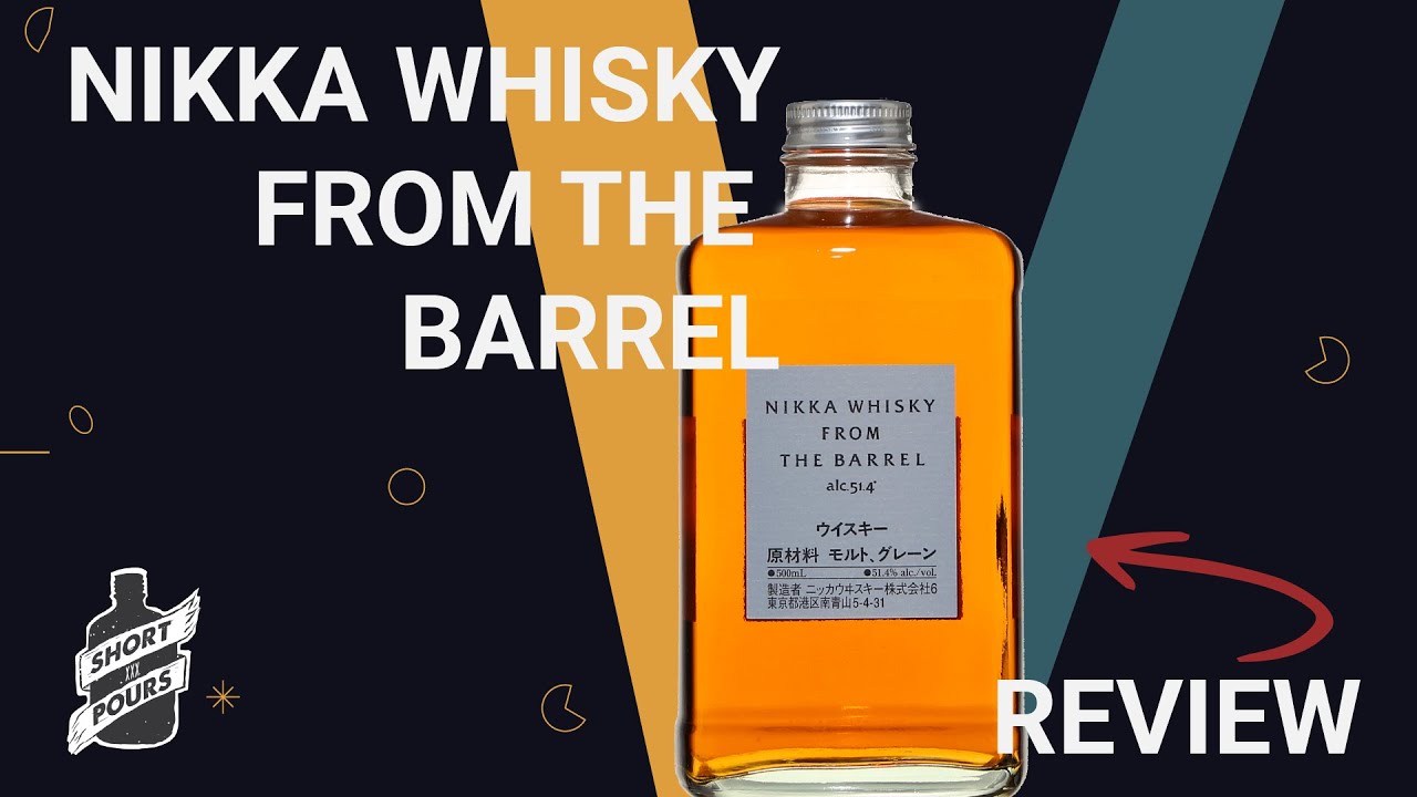Nikka Whisky Review - From the Barrel 🇯🇵 - YouTube